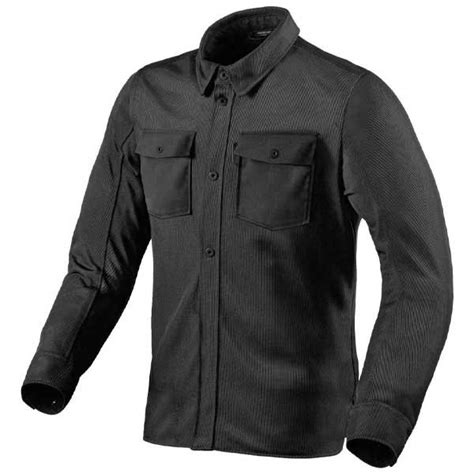 Revit Tracer 2 Air Überhemd Motorrad jacke schwarz