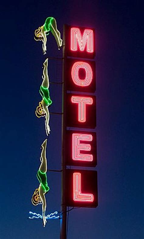 Motel Vintage Signs Neon Signs Vintage Neon Signs Neon