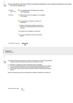 Avalia O Estudos Diciplinares Su Rio Jeferson Aluno Unip Curso