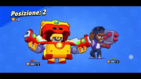 Gameplay A Caso Con La Nuova Skin Barryl Cassa Omega Brawl Stars