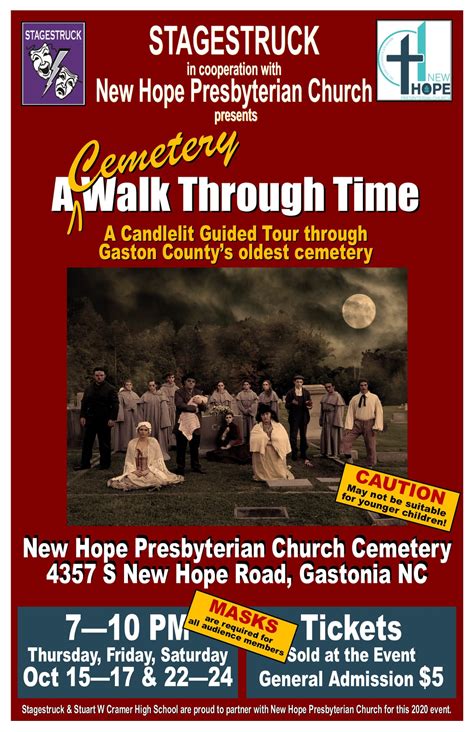 Come (if you dare) to New Hope... - Gaston County Schools