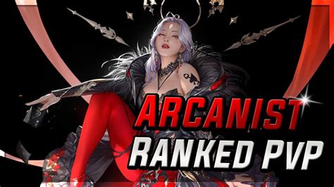 Lost Ark Arcana Ranked Pvp Youtube