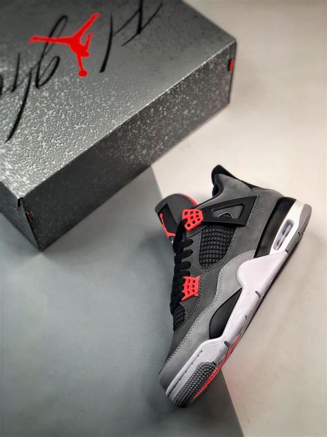 Air Jordan 4 “Infrared” купить в Спб Мск Москве Санкт-Петербурге