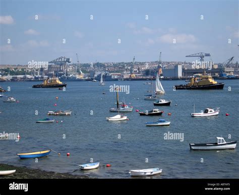 Royal Naval Dockyard At Devonport Hi Res Stock Photography And Images