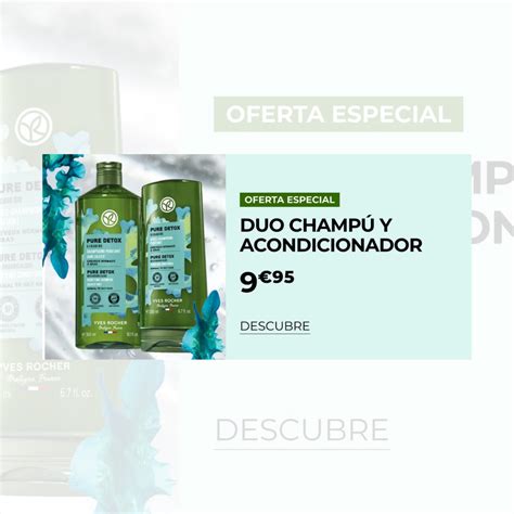 Dúo champú y acondicionador de Yves Rocher Centro Comercial Gran Sur