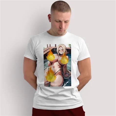 Playera Ha Hentai Ahegao Tsunade Naruto P Meses sin interés