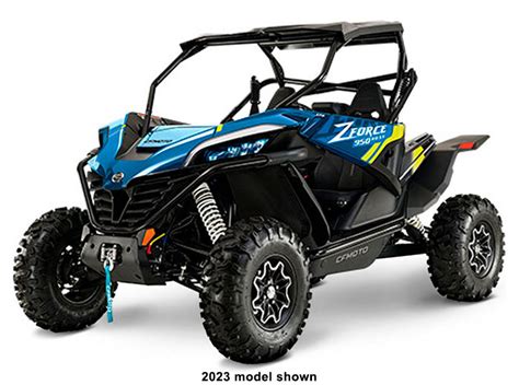 New 2024 CFMOTO ZForce 950 H O EX G1 Lava Orange Utility Vehicles In