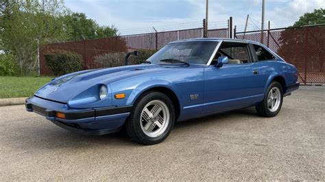 1982 Datsun 280zx Turbo 22 At Houston 2023 As T129 Mecum Auctions