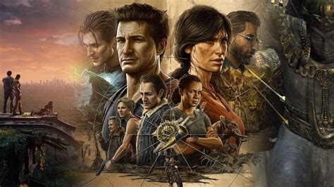 Uncharted Legacy Of Thieves Collection Hd Wallpapers And Backgrounds