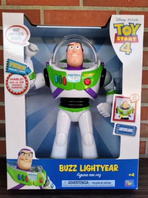 Buzz Lightyear Toy Story Precintado Sealed Figura Accion Brand New