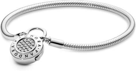 Pandora Pulsera Charm Mujer Plata Cz Amazon Es Joyer A