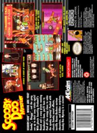 Scooby Doo Mystery Retro Game Cases