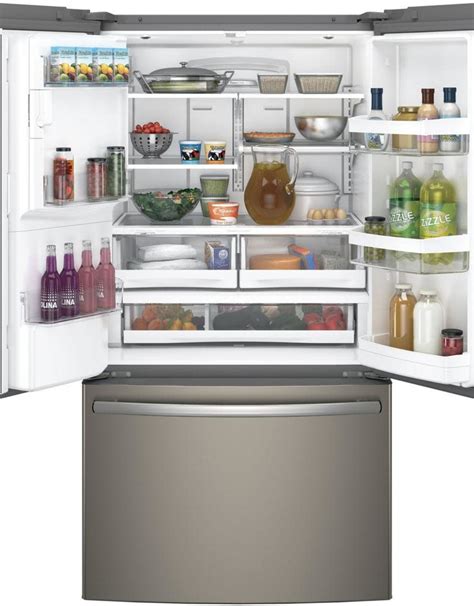 Ge French Door Refrigerator 328 248 Cu Ft Level Up Appliances