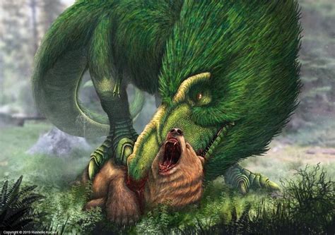 Tyrannosaurus Rex Vs Grizzly Bear By Https Deviantart