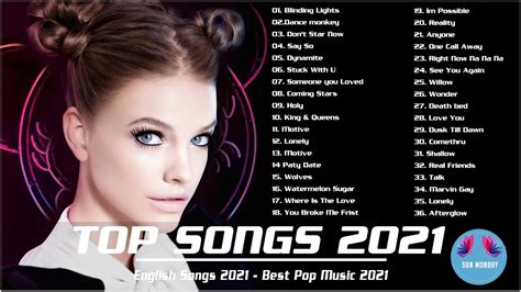 Top Hits 2021 🔆 Best Pop Music Playlist 2021 🔆 Top 40 Popular Songs 2021 Youtube