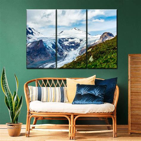 Pasterze Glacier Austrian Alps Wall Art Will Refresh Your Mind And Soul