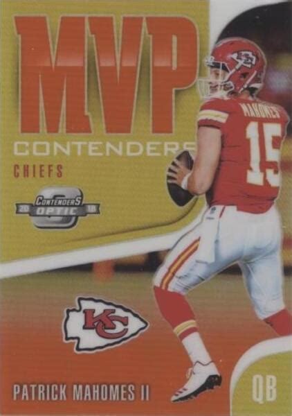 Panini Contenders Optic Mvp Contenders Orange Mvp Pm Patrick