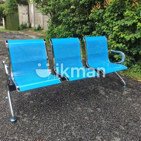 Steel Lobby Office Chair Seater For Sale Talawatugoda Ikman