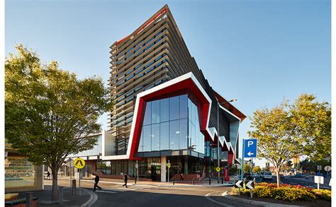 Brimbank Community And Civic Centre Rush Wright Associates