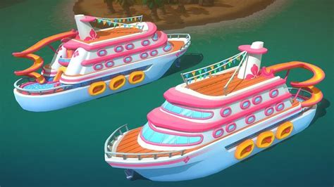 ArtStation - Props - Spirit of the Island | 2d game art, Props, Game props