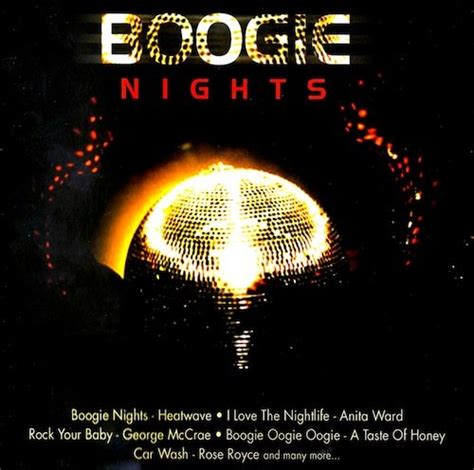 Boogie Nights Boogie Nights Music