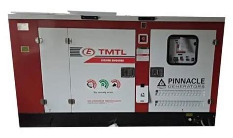 125kva Tmtl Eicher Diesel Generator 3 Phase At Rs 760000 In