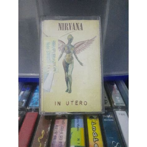 Jual Kaset Pita Nirvana In Utero Shopee Indonesia