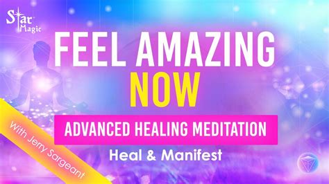 ADVANCED HEALING MEDITATION Heal Manifest YouTube