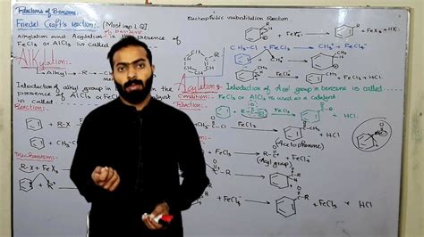 Friedel Crafts Reactions Reactions Of Benzene Ch9 12th Class