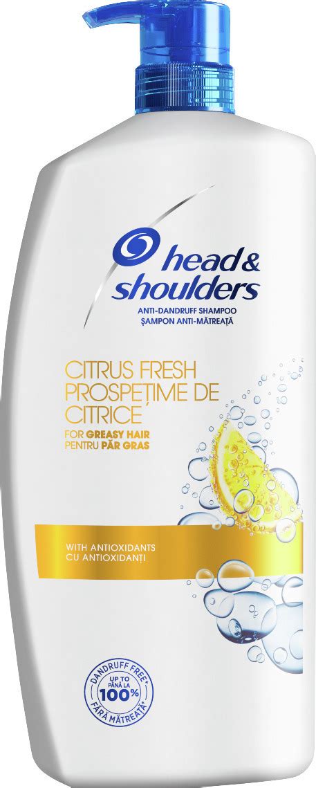 Head And Shoulders Citrus Fresh Shampoo 900ml Skroutzgr