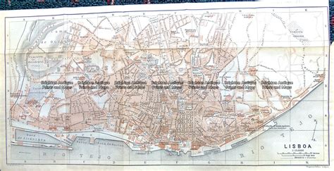 Antique Map 5-182 Lisbon Street Map by Wagner & Debes c.1911 - Brighton ...