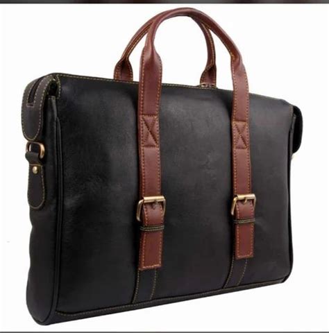 unisex brown leather laptop bags  rs    delhi id