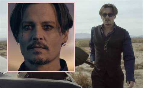 Johnny Depp Gets Most Money EVER To Return As Face Of Dior's Sauvage! - Perez Hilton