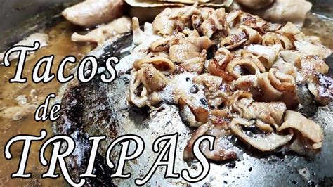 Arriba 38 Imagen Recetas Con Tripas Abzlocal Mx