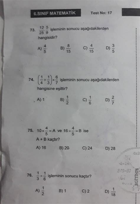 merhaba bu sorulari yapabilirmisiniz işlemli olursa gerçekten çok