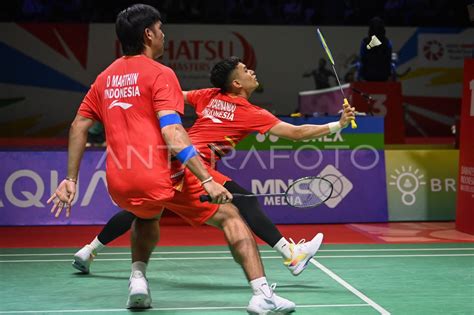 Leo Daniel Menangi Babak Pertama Daihatsu Indonesia Masters Antara Foto