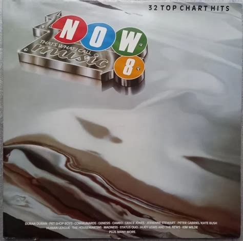 VARIOUS ARTISTS NOW That S What I Call Music 8 Double LP Gatefold