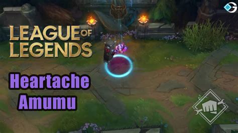 Heartache Amumu Skin Splash Art Release Date And Price Gameriv