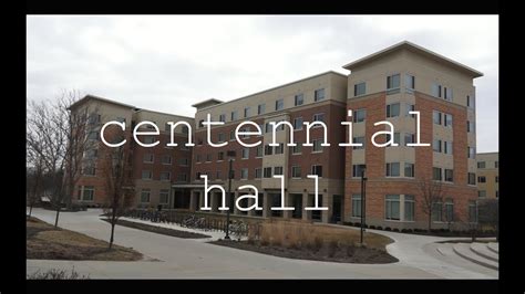 Hall With It All Centennial Hall Bgsu 2015 Youtube