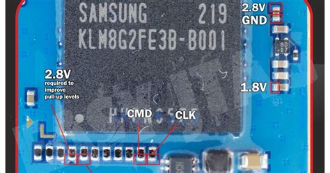 Samsung Battery Pinout