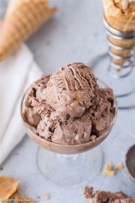 Chocolate Caramel Ice Cream Desserts On A Dime