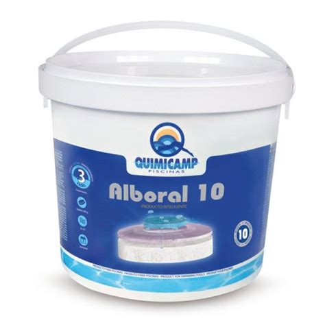 Quimicamp Cloro Alboral 10 Efeitos 5kg 250gr 82076431 KuantoKusta