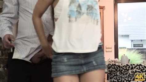 Dirty Girl Experiences Fantastic Sex On Sofa With Old Lover Tiffany Doll