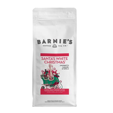 Santas White Christmas® Flavored Coffee Ground Barnies Coffee And Tea