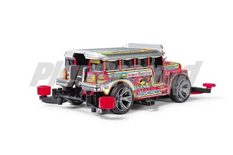 Tamiya 18717 132 Mini 4wd Dyipne Jeepney Fm A Chassis The