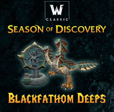 WoW Season of Discovery (SoD) Blackfathom Deeps Raid Boost - CoinLooting