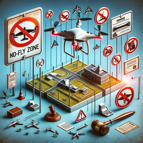 What Are The Penalties For Flying Drones In No Fly Zones Droneskyz