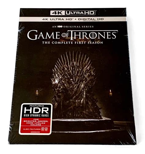 Giveaway: Game of Thrones Season One 4k Blu-ray | HD Report