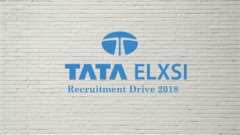 TATA ELXSI Recruitment Drive 2018 | VTU Jobs