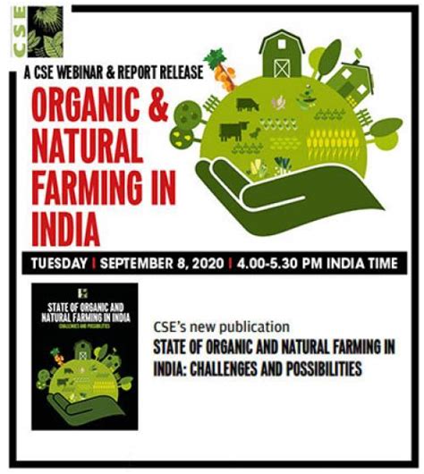 A CSE Webinar Report Release Organic Natural Farming In India